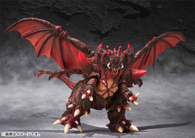 S.H.MonsterArts デストロイア(完全体)