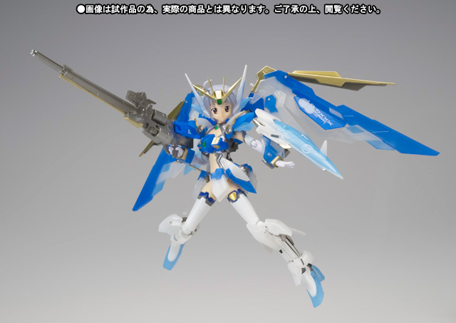アーマーガールズプロジェクト MS少女 ウイングガンダム(EW版) CODE:淡雪