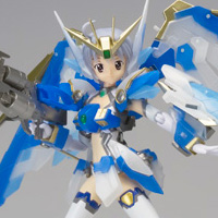 アーマーガールズプロジェクト&nbsp;MS少女 ウイングガンダム（EW版） CODE：淡雪