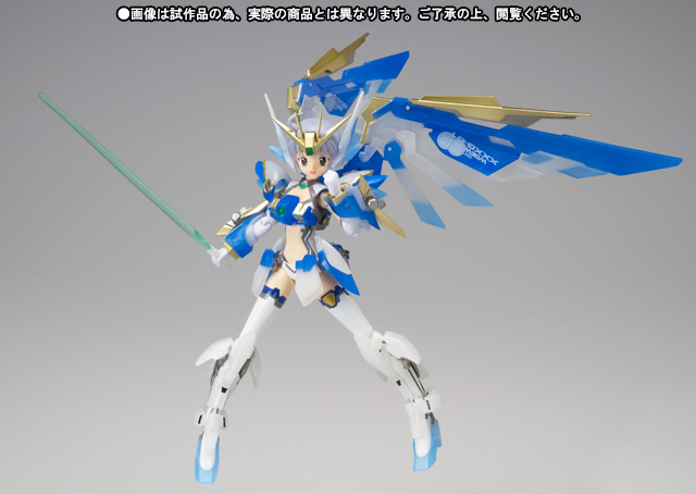 アーマーガールズプロジェクト MS少女 ウイングガンダム(EW版) CODE:淡雪