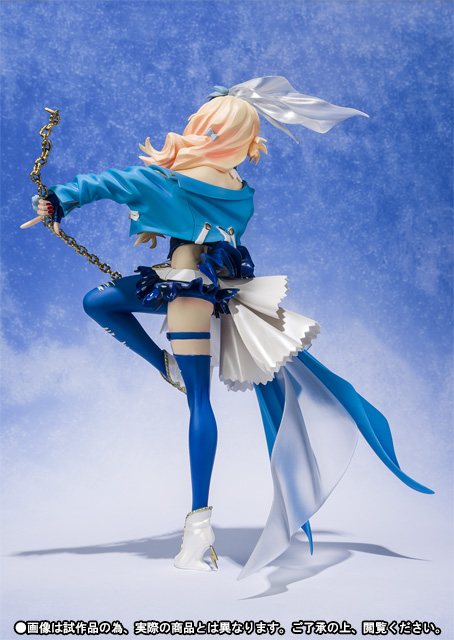フィギュアーツZERO シェリル・ノーム(シャイン・オブ・ヴァルキュリア) SHINING BLUE