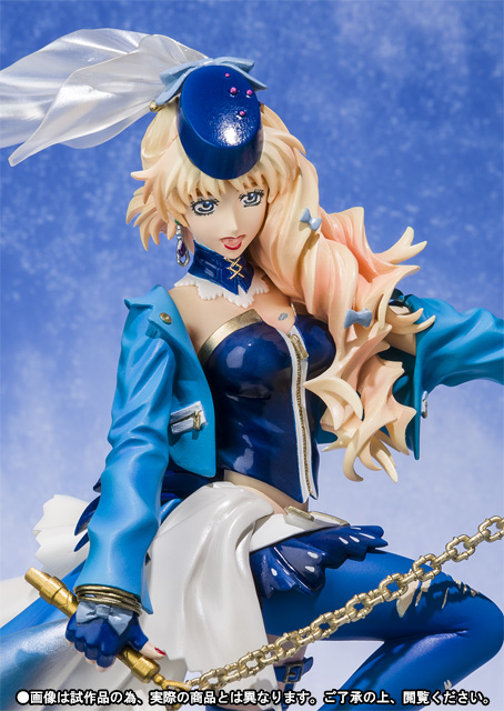 フィギュアーツZERO シェリル・ノーム(シャイン・オブ・ヴァルキュリア) SHINING BLUE