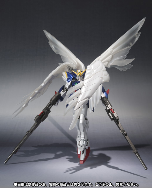 ROBOT魂 <SIDE MS> ウイングガンダムゼロ(EW版) パールコートVer.