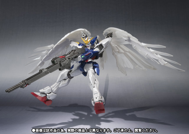ROBOT魂 <SIDE MS> ウイングガンダムゼロ(EW版) パールコートVer.