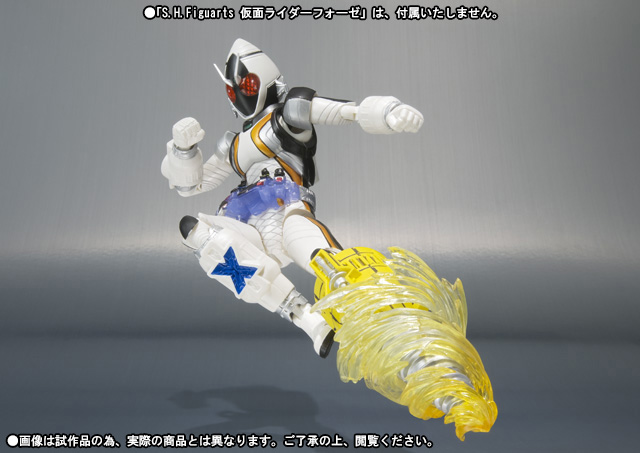S.H.Figuarts 仮面ライダーフォーゼ エフェクトセットTAMASHII NATION SPECIAL