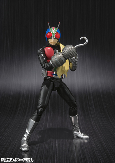 S.H.Figuarts ライダーマン