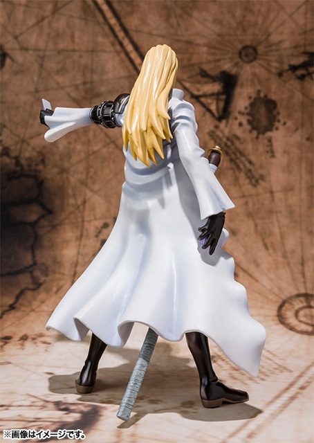 フィギュアーツZERO バジル・ホーキンス