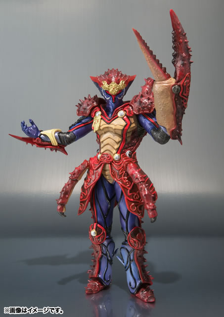 フィギュアーツZERO 【石ノ森ストア限定】 キャンサー・ゾディアーツ