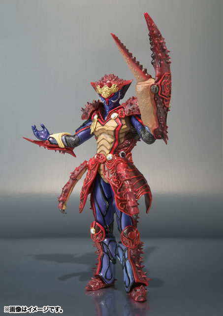 フィギュアーツZERO 【石ノ森ストア限定】 キャンサー・ゾディアーツ
