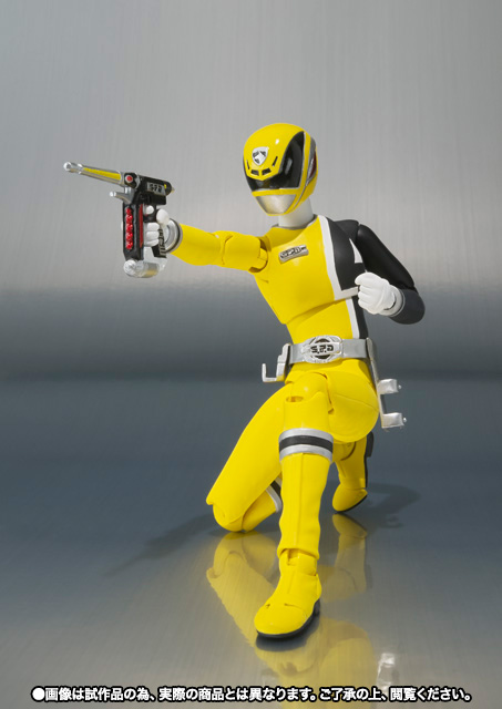 S.H.Figuarts デカイエロー