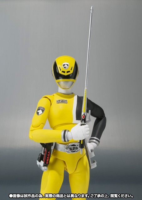 S.H.Figuarts デカイエロー