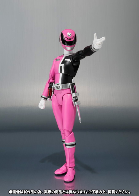 S.H.Figuarts デカピンク