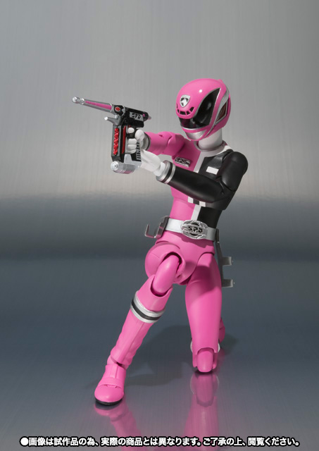 S.H.Figuarts デカピンク