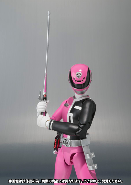 S.H.Figuarts デカピンク