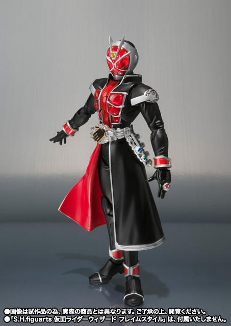 S.H.Figuarts 仮面ライダーウィザード エフェクトセット01│株式会社