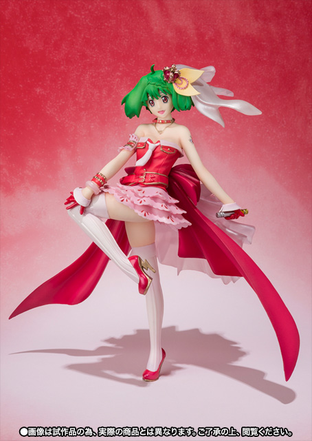 フィギュアーツZERO ランカ・リー(ウィッシュ・オブ・ヴァルキュリア) GLOWING RED