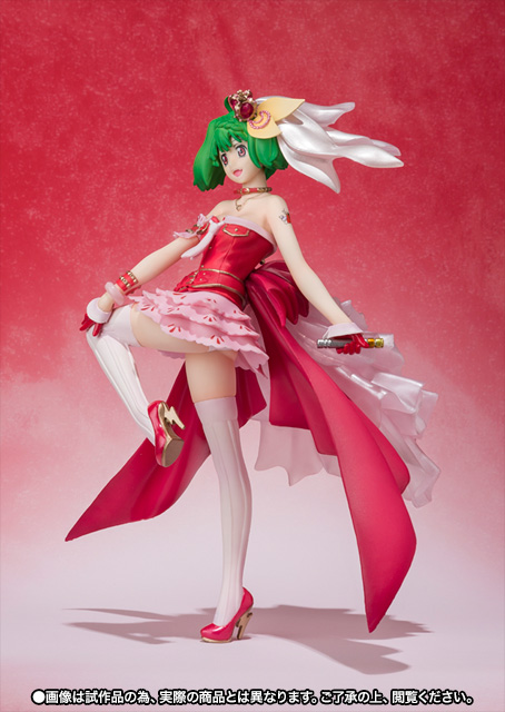 フィギュアーツZERO ランカ・リー(ウィッシュ・オブ・ヴァルキュリア) GLOWING RED