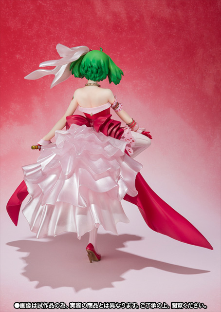 フィギュアーツZERO ランカ・リー(ウィッシュ・オブ・ヴァルキュリア) GLOWING RED