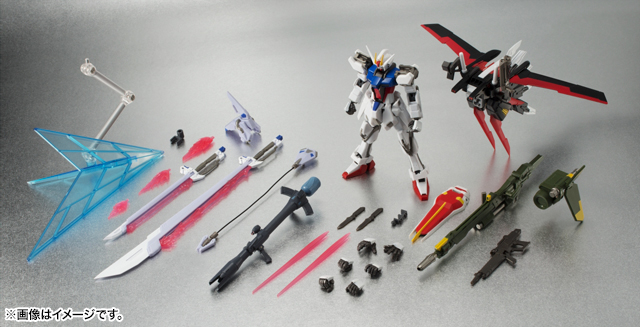 ROBOT魂 <SIDE MS> パーフェクトストライクガンダム