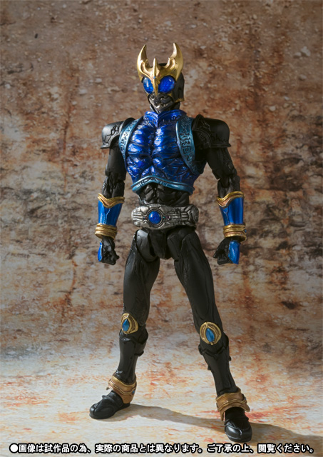 S.I.C. 極魂 仮面ライダークウガ 3フォームセット(ドラゴンフォーム、ペガサスフォーム、タイタンフォーム)