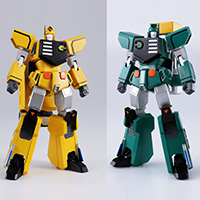 スーパーロボット超合金&nbsp;風龍・雷龍＆ビッグオーダールーム＆勝利の鍵