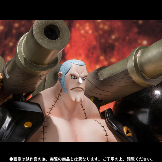 フィギュアーツZERO ONE PIECE FILM Z 決戦服Ver.セット(ルフィ・チョッパー・フランキー)