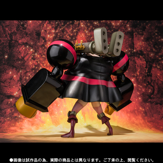 フィギュアーツZERO ONE PIECE FILM Z 決戦服Ver.セット(ルフィ・チョッパー・フランキー)