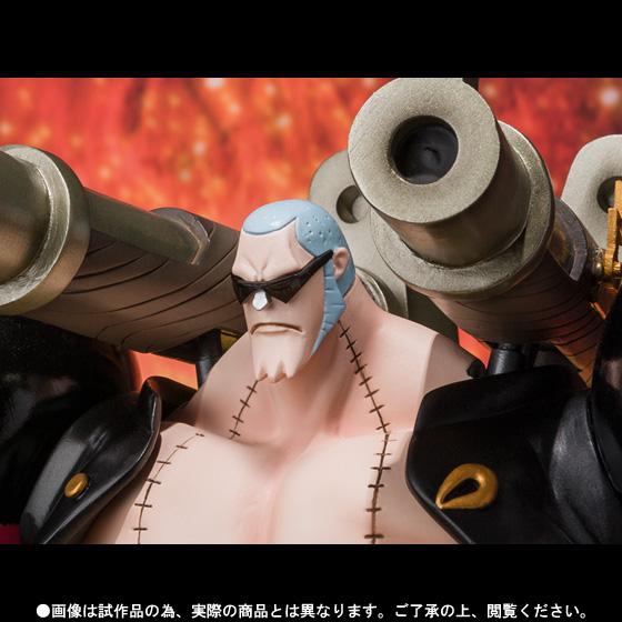 フィギュアーツZERO ONE PIECE FILM Z 決戦服Ver.セット(ルフィ・チョッパー・フランキー)