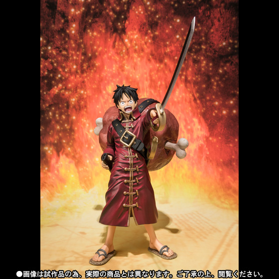 フィギュアーツZERO ONE PIECE FILM Z 決戦服Ver.セット(ルフィ・チョッパー・フランキー)