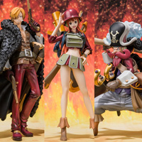 フィギュアーツZERO&nbsp;ONE PIECE　FILM　Z 決戦服Ver.セット（サンジ・ナミ・ウソップ）