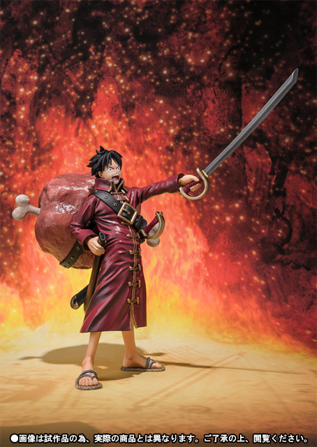 フィギュアーツZERO モンキー・D・ルフィ -ONE PIECE FILM Z 決戦服出陣Ver.-