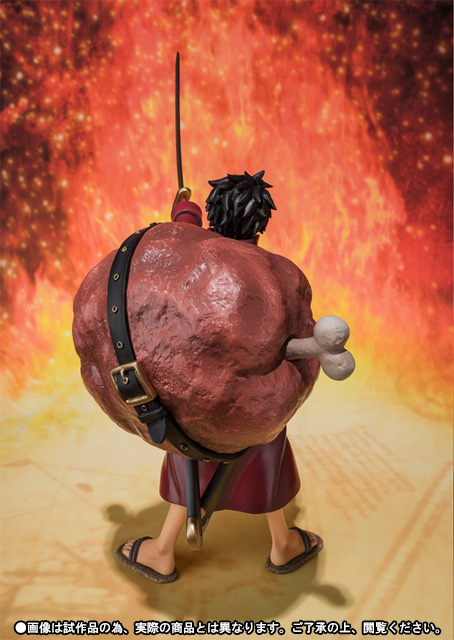 フィギュアーツZERO モンキー・D・ルフィ -ONE PIECE FILM Z 決戦服出陣Ver.-