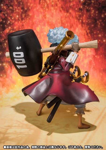 フィギュアーツZERO ウソップ -ONE PIECE FILM Z 決戦服Ver.-