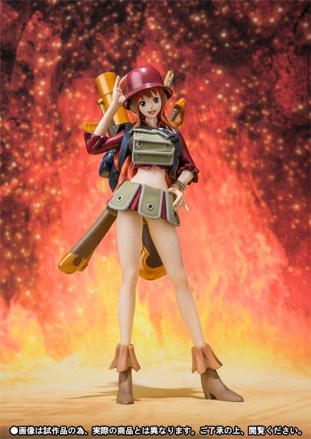 フィギュアーツZERO ナミ -ONE PIECE FILM Z 決戦服Ver.-