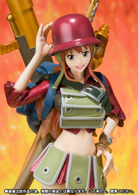 フィギュアーツZERO ナミ -ONE PIECE FILM Z 決戦服Ver.-