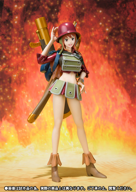 フィギュアーツZERO ナミ -ONE PIECE FILM Z 決戦服Ver.-