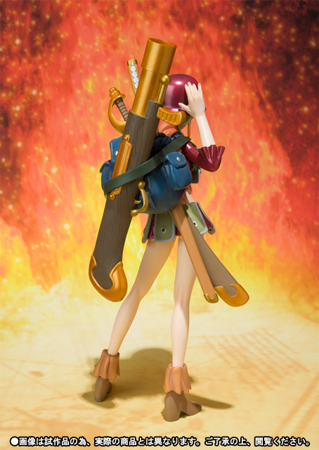 フィギュアーツZERO ナミ -ONE PIECE FILM Z 決戦服Ver.-