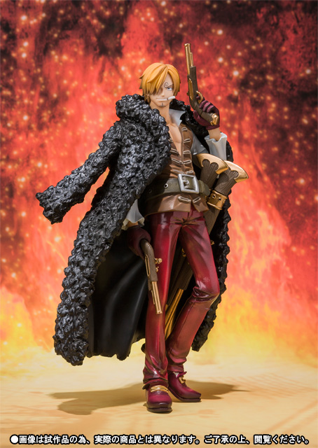フィギュアーツZERO サンジ -ONE PIECE FILM Z 決戦服Ver.-
