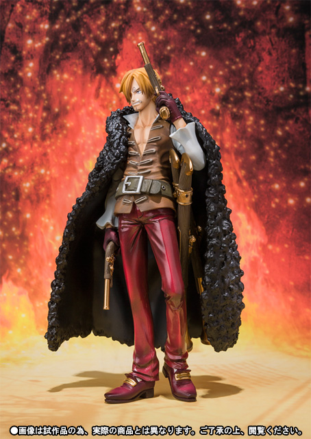 フィギュアーツZERO サンジ -ONE PIECE FILM Z 決戦服Ver.-