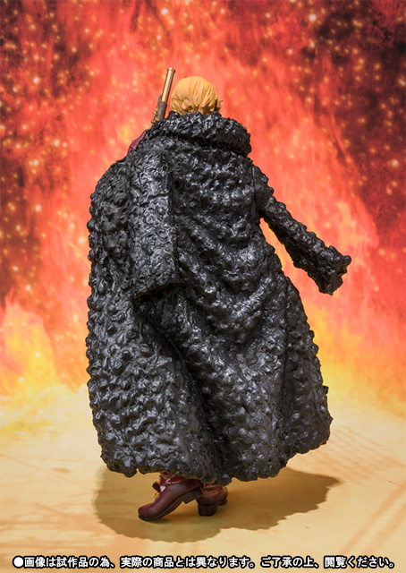 フィギュアーツZERO サンジ -ONE PIECE FILM Z 決戦服Ver.-