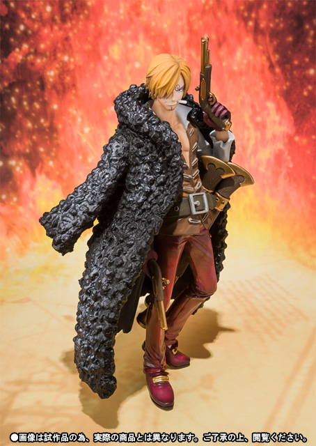 フィギュアーツZERO サンジ -ONE PIECE FILM Z 決戦服Ver.-│株式会社