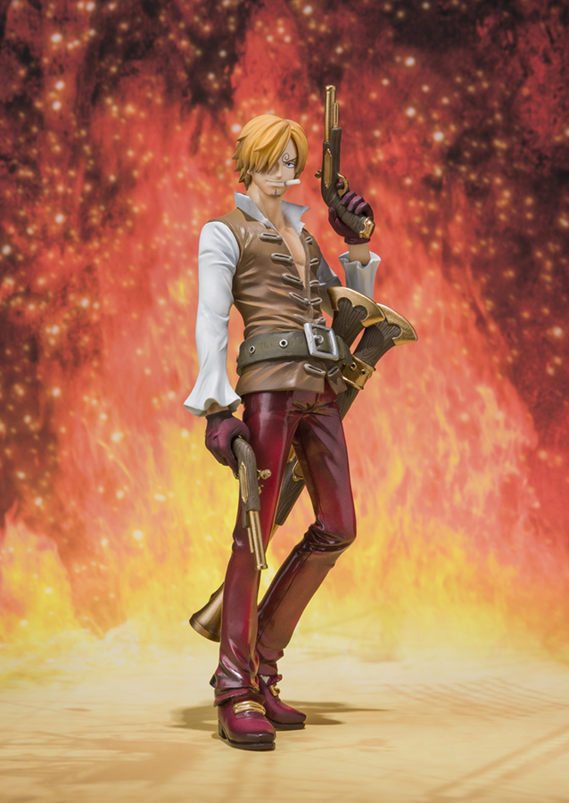 フィギュアーツZERO サンジ -ONE PIECE FILM Z 決戦服Ver.-│株式会社