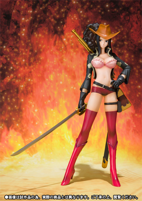 フィギュアーツZERO ニコ・ロビン -ONE PIECE FILM Z 決戦服Ver.-