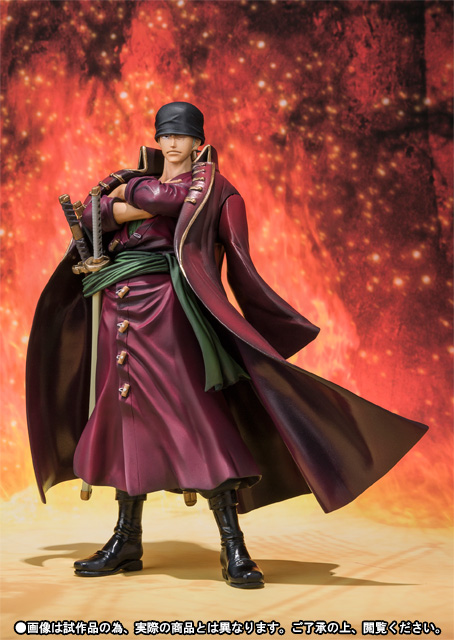 フィギュアーツZERO ロロノア・ゾロ -ONE PIECE FILM Z 決戦服Ver.-