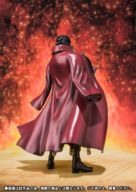 フィギュアーツZERO ロロノア・ゾロ -ONE PIECE FILM Z 決戦服Ver.-
