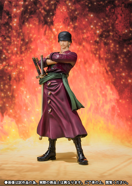 フィギュアーツZERO ロロノア・ゾロ -ONE PIECE FILM Z 決戦服Ver.-