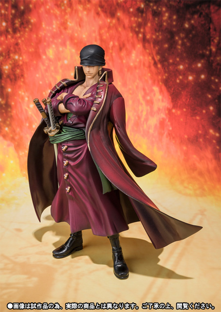 フィギュアーツZERO ロロノア・ゾロ -ONE PIECE FILM Z 決戦服Ver.-