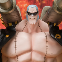 フィギュアーツZERO&nbsp;フランキー -ONE PIECE　FILM　Z 決戦服Ver.-