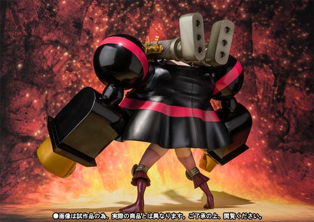 フィギュアーツZERO フランキー -ONE PIECE FILM Z 決戦服Ver.-