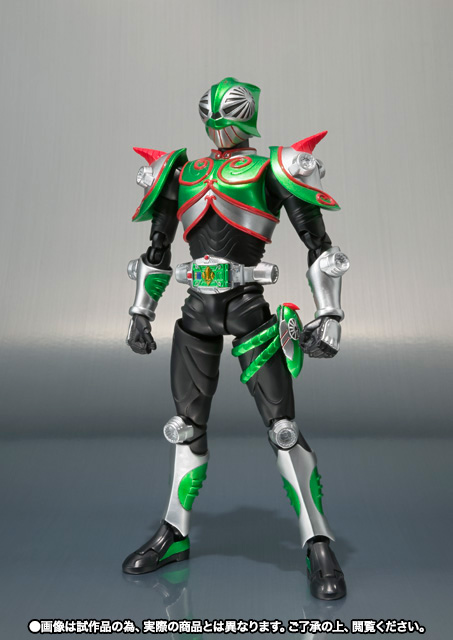 S.H.Figuarts 仮面ライダーベルデ